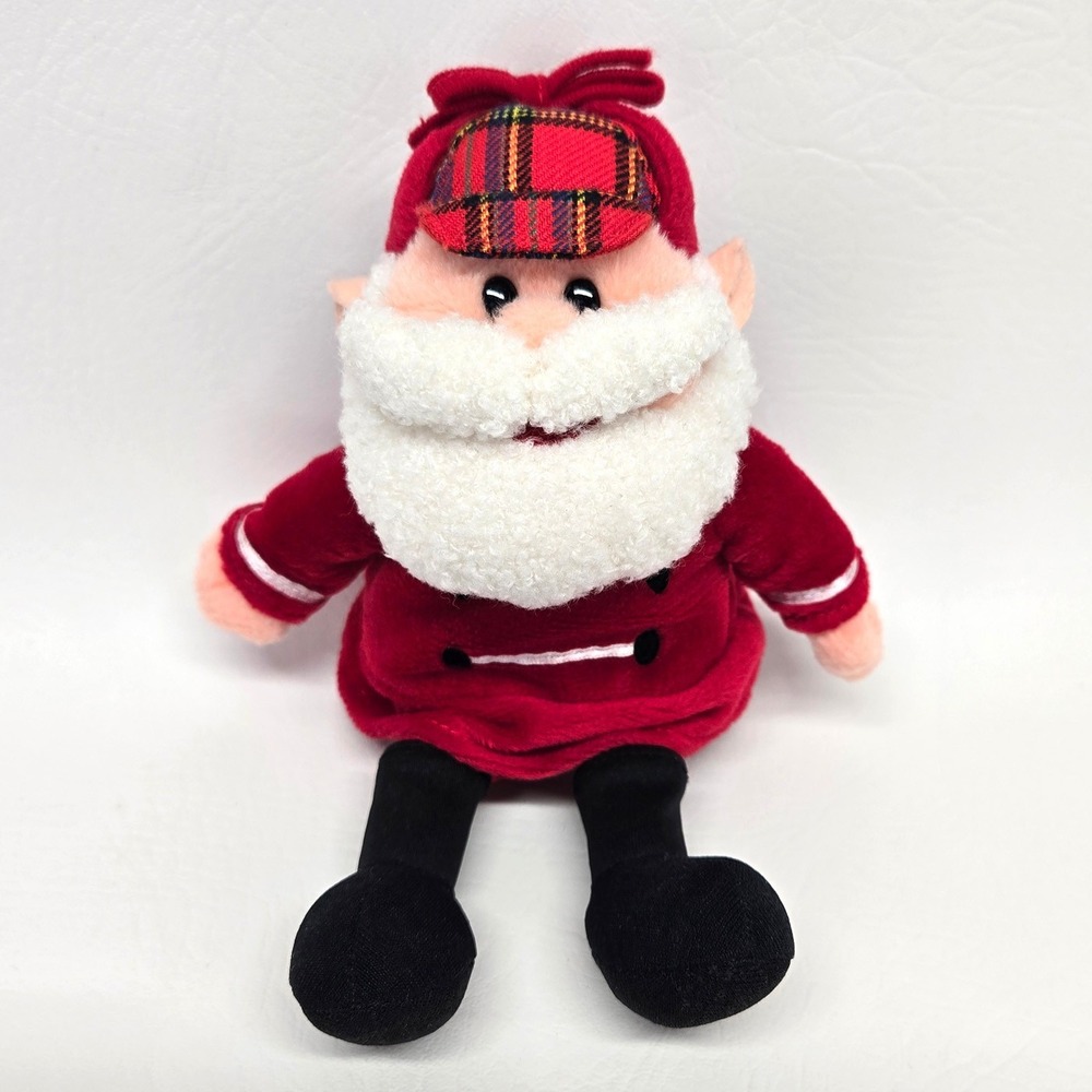 Stuffins Santa Claus Rudolph Island of Misfit Toys Hanging Plush 1999 CVS 9 Inch